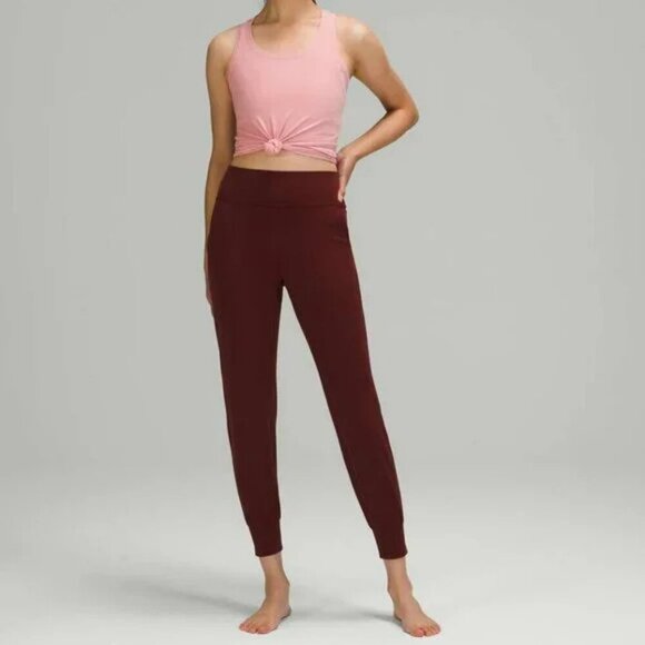 lululemon athletica Pants - Lululemon Women’s Align Jogger Nulu LW5DH6S Brown Size 6